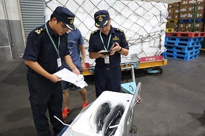隨到隨報、隨到隨驗 杭州空港冰鮮水產進口持續(xù)增長的市場調查